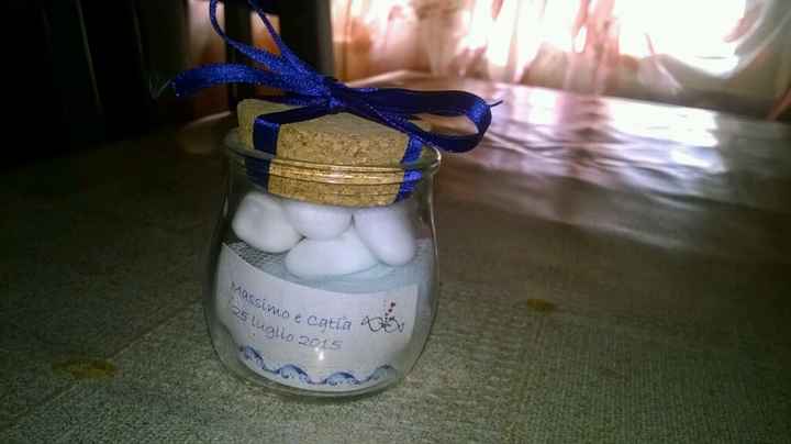 A -33 finito il fai da te dei confetti..che ne pensate tesorine - 3