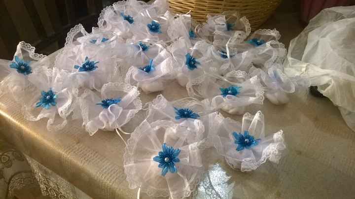 A -33 finito il fai da te dei confetti..che ne pensate tesorine - 4