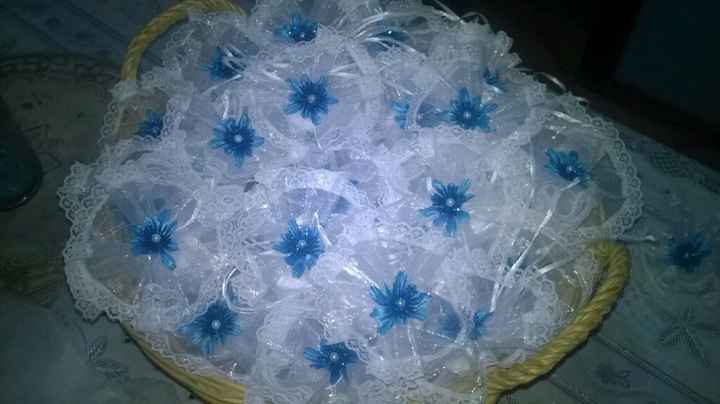 A -33 finito il fai da te dei confetti..che ne pensate tesorine - 5