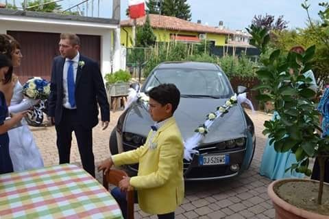 Altri scatti sposi 25 luglio - 5