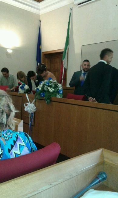 Altri scatti sposi 25 luglio - 8