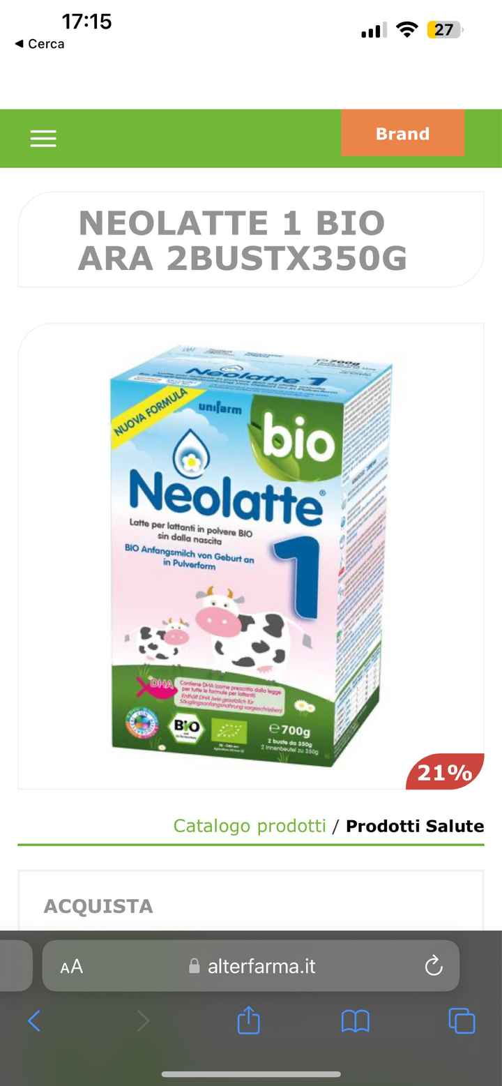 Neolatte bio - 1