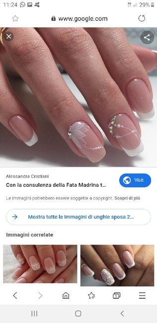 Manicure sposa - 2