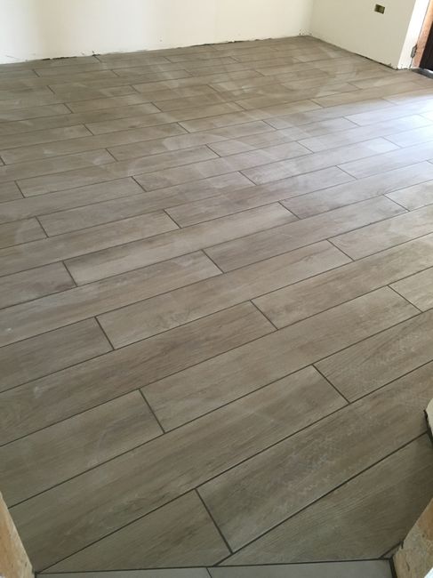 Contentissima! il pavimento nuovo!!! - 1