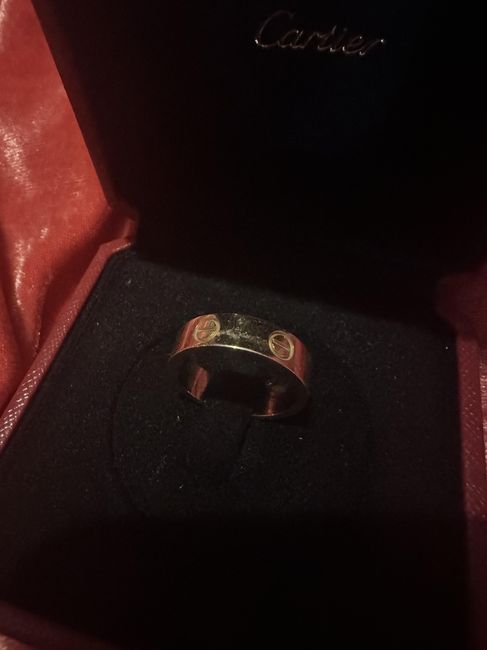 Fede love cartier 2