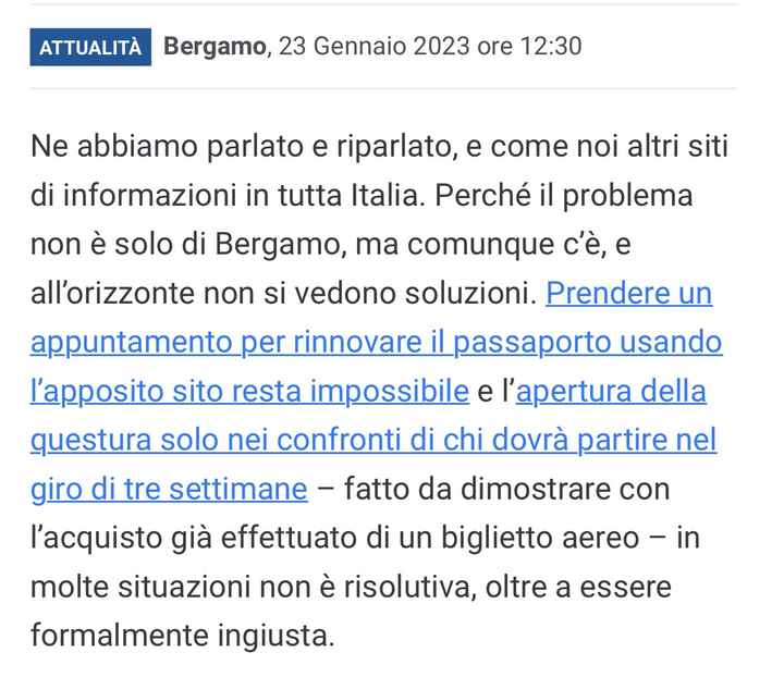 Aiuto passaporto - 1