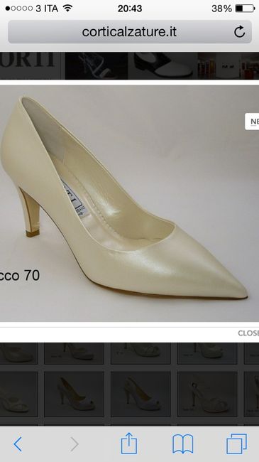 Scarpe ,prima scelta... - 1