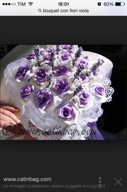 Bouquet sposa...foto - 1