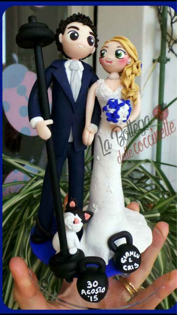 Cake topper - 1