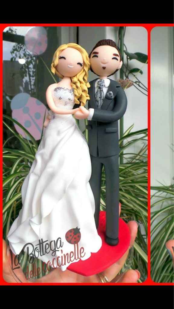 Cake topper - 3