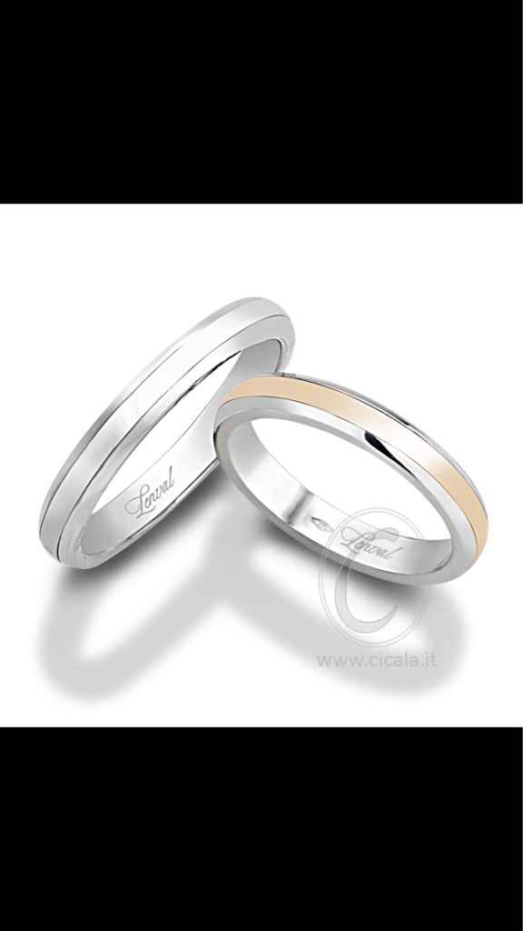 Fedi oro giallo o oro bianco? - 1