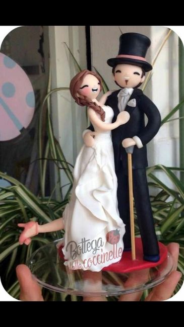 Cake topper - 2