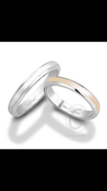 Fedi oro giallo o oro bianco? - 1