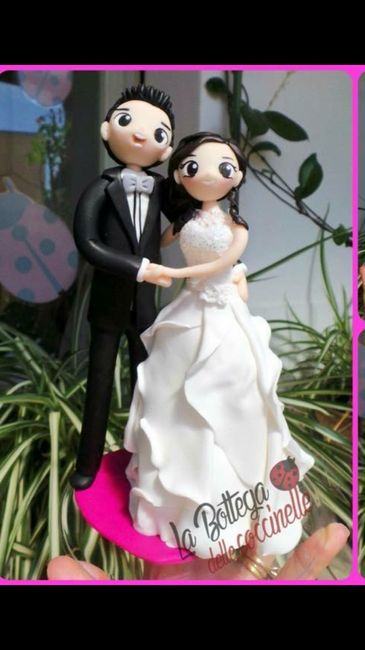 Cake topper in fimo cercasi! - 1