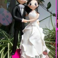 Cake topper in fimo cercasi! - 1