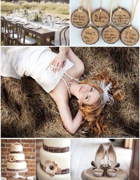 matrimonio rustico autunnale