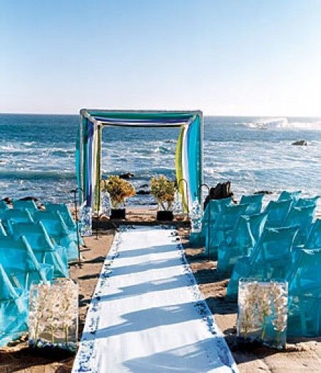 beach wedding 