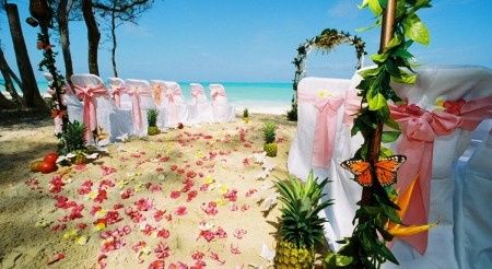 beach wedding 