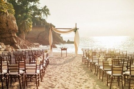 beach wedding 
