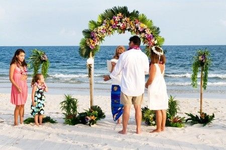 beach wedding 