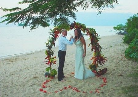 beach wedding 