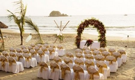 beach wedding 