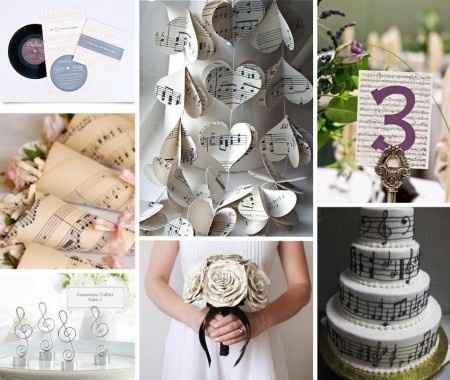 matrimonio tema musica