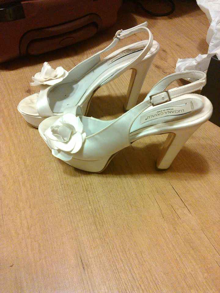 Quale scarpe da sposa avete scelto??? - 1