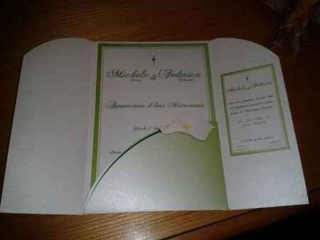 Partecipazioni con le calle - 1