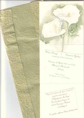 Partecipazioni con le calle - 2