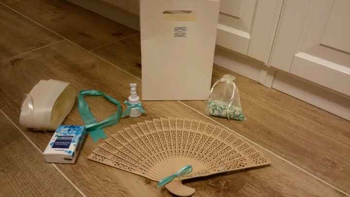 Le nostre wedding bag in una foto! - 1