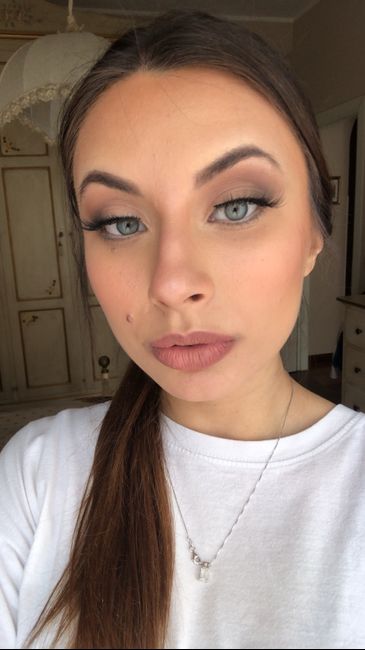 Vi piace il mio trucco sposa?🥰❤️ - 2