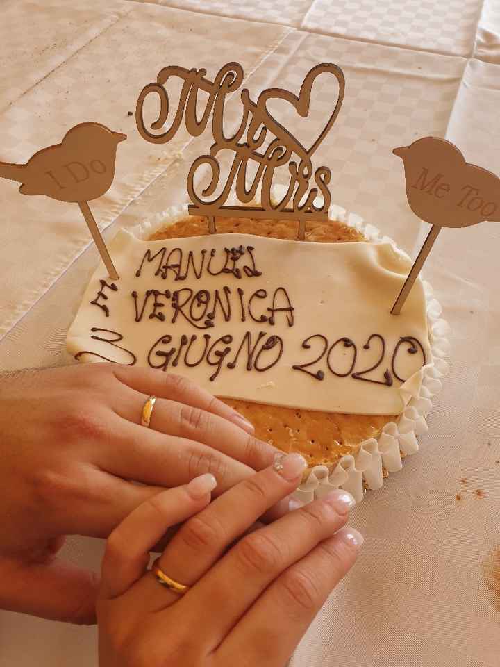 Omaggio a voi sposi italiani: i matrimoni di giugno 2020 - 3