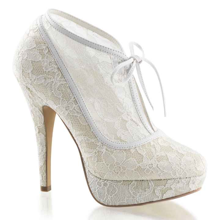 Scarpe da sposa di pizzo! - 1