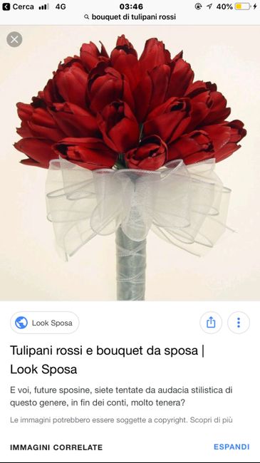 Bouquet di nozze 💐 - 1