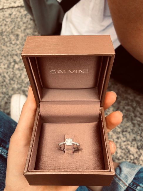 Anello proposta💖💍 - 1