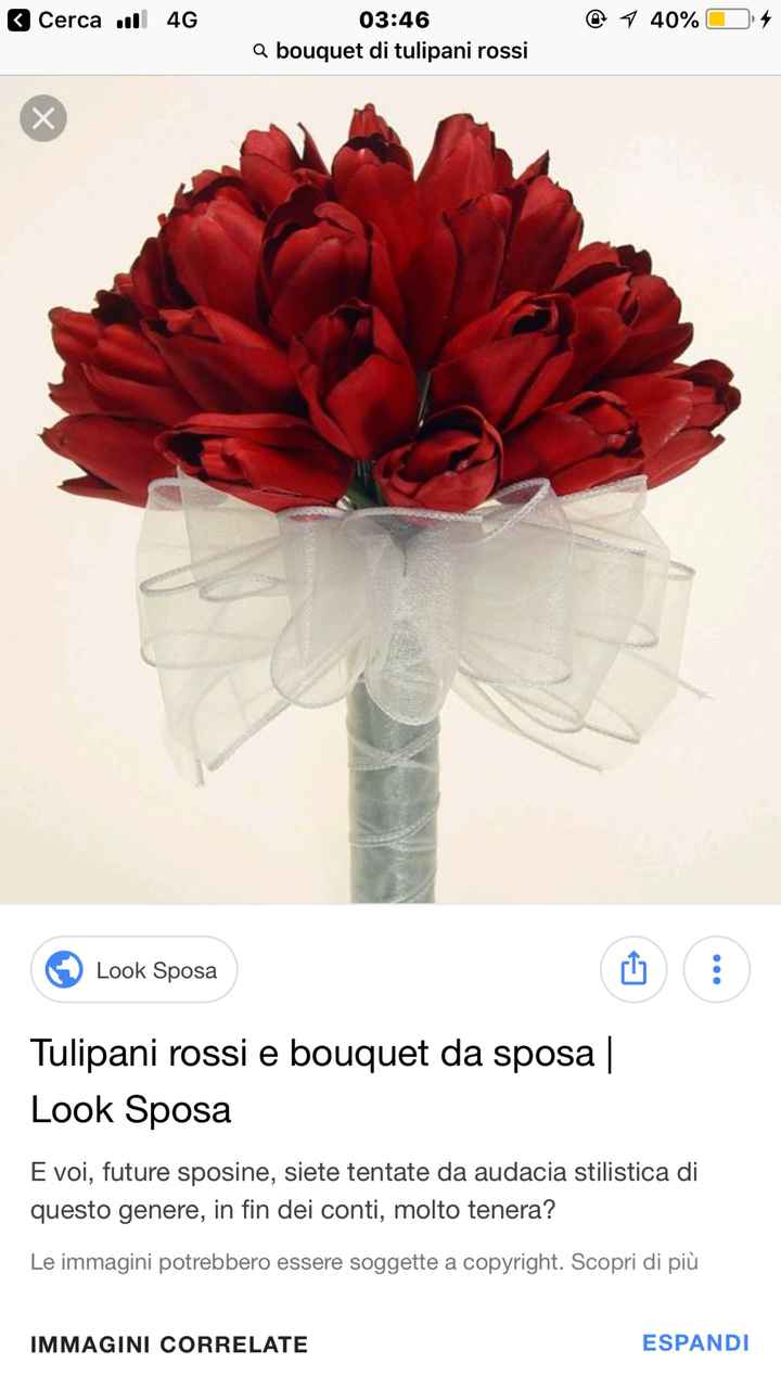 Bouquet di nozze 💐 - 1