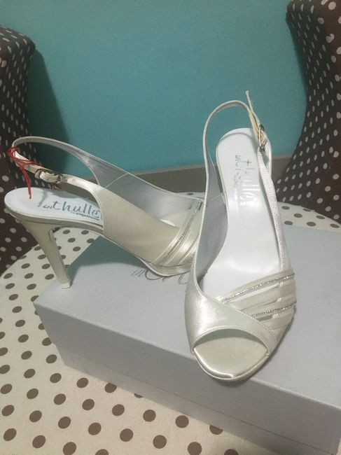 Scarpe sposa - 1