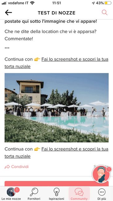 Fai lo screenshot e scopri la tua location 24