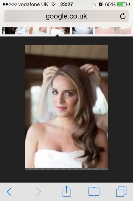 Capelli raccolti o sciolti, con il mio abito da sposa? - 3