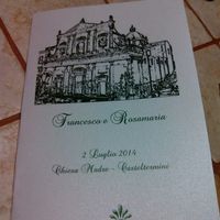 Bozze libretti messa - 2