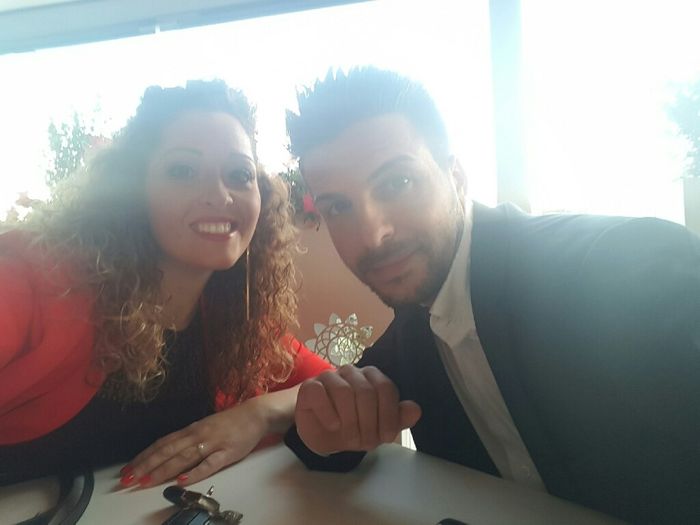 Presentati pubblicando una foto tua e del tuo fm - 1