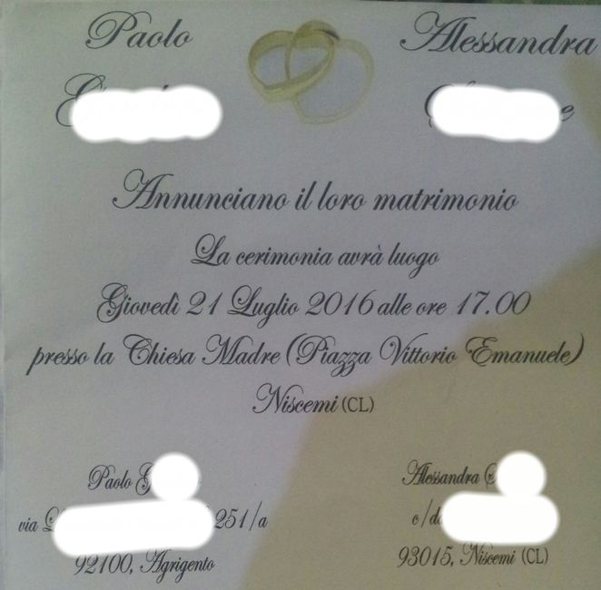 Ecco le mie bozze - 1