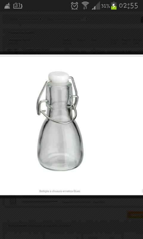 Cercasi bottigliette mignon per bomboniere... - 1