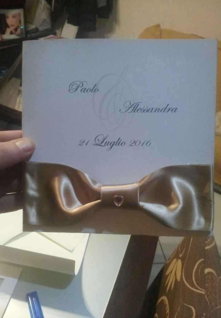 Le mie partecipazioni (parte prima) - 1