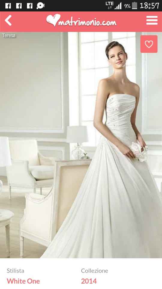 Negozi con reparto outlet...consiglio - 1