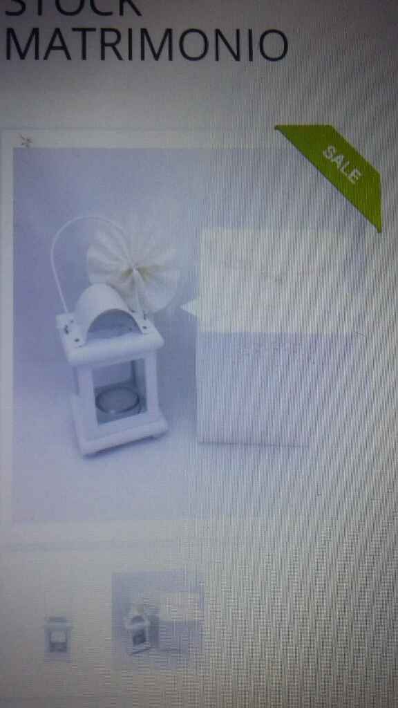 Bomboniere cercasi - 1