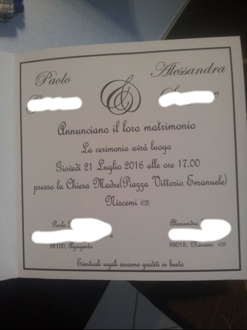 Le mie partecipazioni (parte prima) - 2