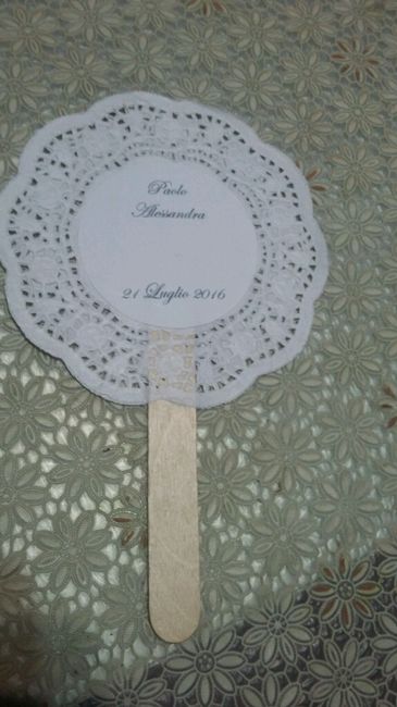 Ragazze help ventaglio - 1