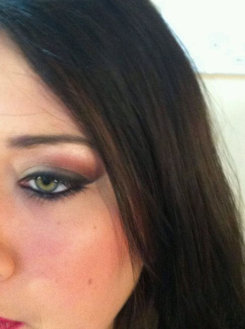 Make up occhi verdi - 1